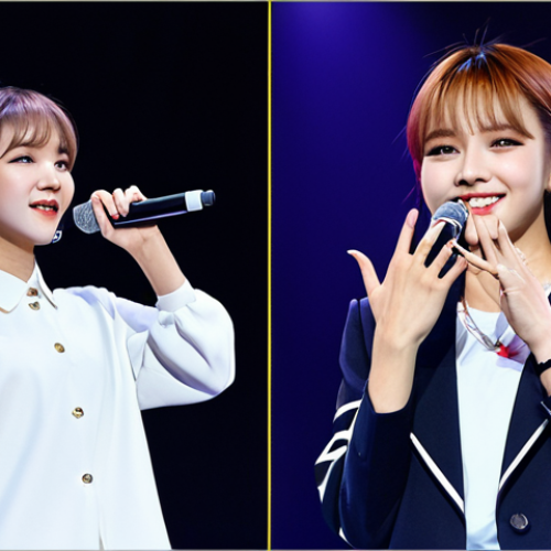 Lisa Fan Meeting - Stage Interaction**

"Lisa, a K-Pop idol, on stage at a fan meeting in Thailand, interacting with fans, fully clothed in a stylish, modest outfit, bright stage lights, excited audience, safe for work, appropriate content, professional setting, perfect anatomy, correct proportions, well-formed hands, proper finger count, natural body proportions, family-friendly, professional photography."

**